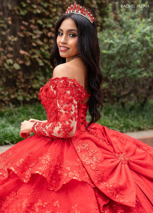 Rachel Allan Style RQ2192 - RED