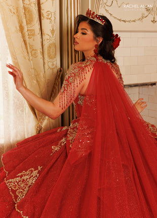 Rachel Allan Style RQ3189 - RED GOLD