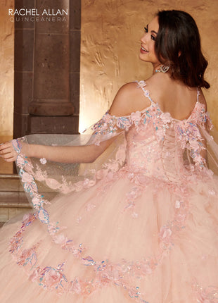 Rachel Allan Style RQ3103 - BLUSH