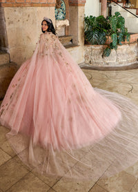 Rachel Allan Style RQ1144 - BLUSH GOLD