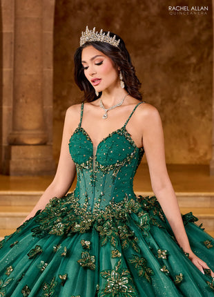 Rachel Allan Style RQ1149 - EMERALD GOLD