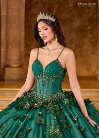 Rachel Allan Style RQ1149 - EMERALD GOLD