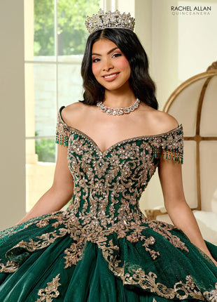 Rachel Allan Style RQ3129 - EMERALD GOLD