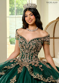Rachel Allan Style RQ3129 - EMERALD GOLD