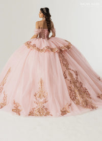 Rachel Allan Style RQ3175 - BLUSH ROSE GOLD