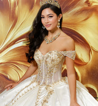 Princesa Ariana Vara PR30210 - Ivory/Gold