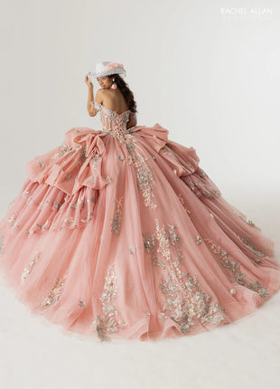 Rachel Allan Style RQ6014 - ROSE PINK SILVER