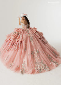 Rachel Allan Style RQ6014 - ROSE PINK SILVER