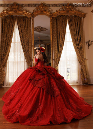 Rachel Allan Style RQ1191 - DEEP RED