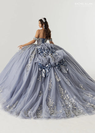 Rachel Allan Style RQ3178 - SLATE SILVER