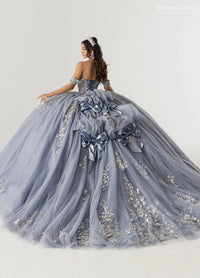 Rachel Allan Style RQ3178 - SLATE SILVER