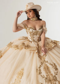 Rachel Allan Style RQ3175 - CHAMPAGNE GOLD