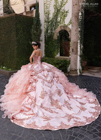 Rachel Allan Style RQ6004 - BLUSH ROSE GOLD