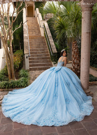 Rachel Allan Style RQ3158 - SKY BLUE