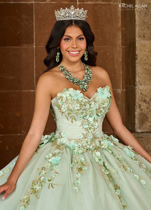 Rachel Allan Style RQ3125 - SAGE OMBRE