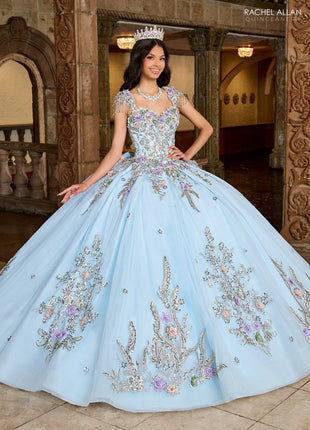 Rachel Allan Style RQ3126 - LIGHT BLUE SILVER MULTI