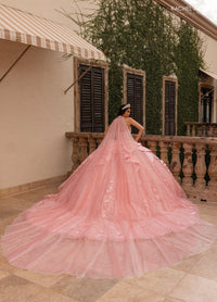 Rachel Allan Style RQ3162 - BLUSH