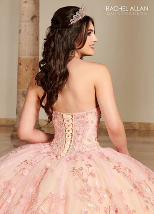 Rachel Allan Style RQ1123 - BLUSH CHAMPAGNE