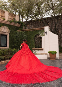 Rachel Allan Style RQ3156 - RED