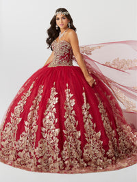 House of Wu Style 56468 - Wine/Gold