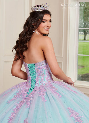 Rachel Allan Style RQ1120 - LILAC AQUA