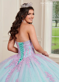 Rachel Allan Style RQ1120 - LILAC AQUA