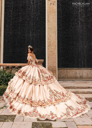 Rachel Allan Style RQ5015 - CHAMPAGNE RED