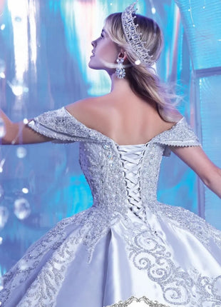 Ragazza Style EV40-640 - Plata/Plata