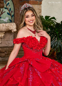 Rachel Allan Style RQ1141 - RED FUCHSIA