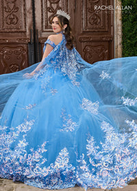 Rachel Allan Style RQ1121 - AZURE