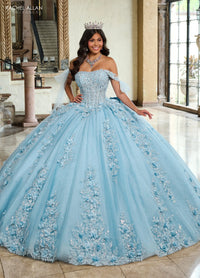 Rachel Allan Style RQ1132 - SKY BLUE
