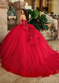 Rachel Allan Style RQ1156 - RED