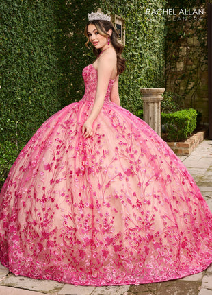 Rachel Allan Style RQ1123 - FUCHSIA CHAMPAGNE