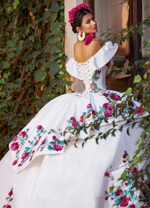 Ragazza Style M41-141 - Ivory/Fucsia