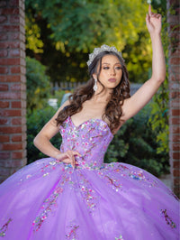 House of Wu Style 26093 - Lilac Multi