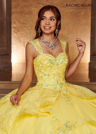 Rachel Allan Style RQ3105 - YELLOW