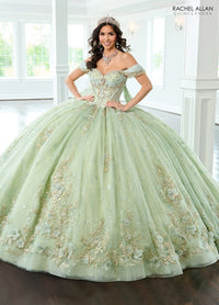 Rachel Allan Style RQ3146 - SAGE GOLD