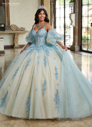 Rachel Allan Style RQ1133 - LIGHT BLUE CHAMPAGNE