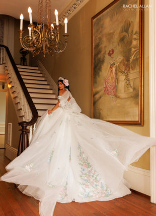 Rachel Allan Style RQ3186 - IVORY MULTI