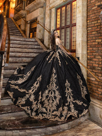 House of Wu Style 80041 - Pink/Gold