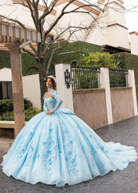 Rachel Allan Style RQ1168 - LIGHT BLUE
