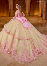 Rachel Allan Style RQ2196 - PINK CHAMPAGNE
