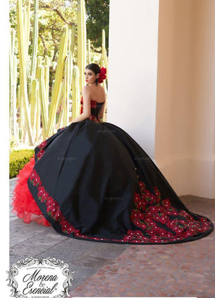 Ragazza Style M19-119 - Black/Red