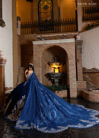 Rachel Allan Style RQ3160 - ROYAL SILVER