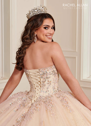 Rachel Allan Style RQ1120 - BLUSH CHAMPAGNE