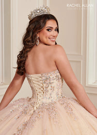 Rachel Allan Style RQ1120 - BLUSH CHAMPAGNE