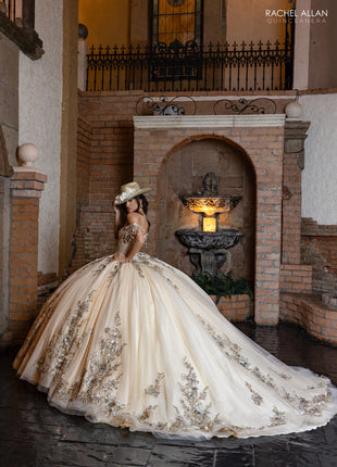 Rachel Allan Style RQ2228 - CHAMPAGNE GOLD