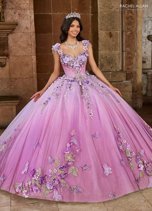 Rachel Allan Style RQ3125 - LILAC OMBRE