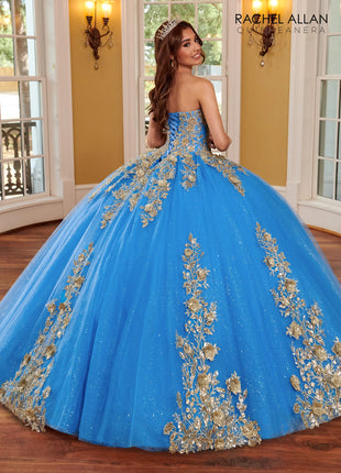 Rachel Allan Style RQ1111 - AZURE GOLD