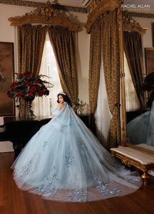 Rachel Allan Style RQ1196 - CLOUD BLUE SILVER